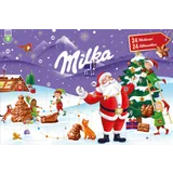 Adventskalender 2025, Alpenmilchschokolade & Milchcrème-Füllung, Rätselspiele, 200g online kaufen