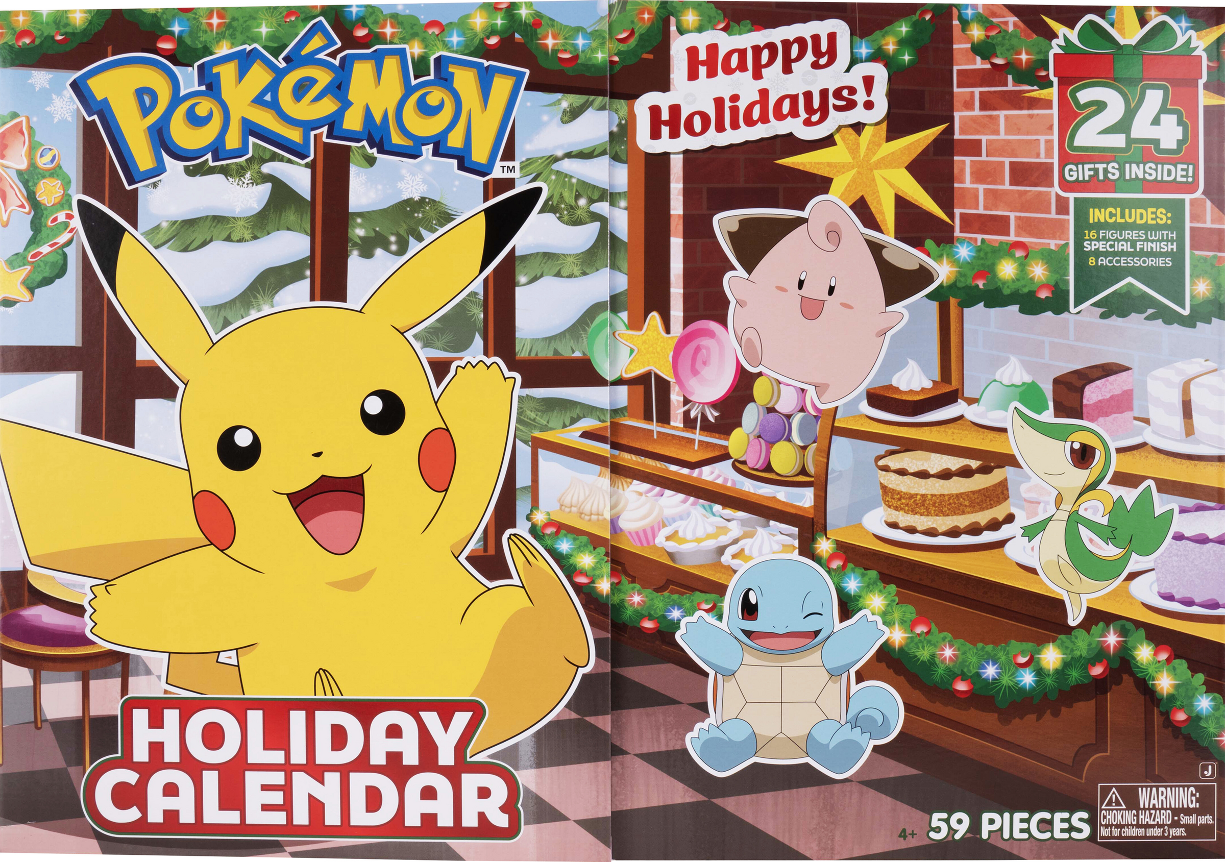 Jazwares Pokémon Adventskalender 2025
