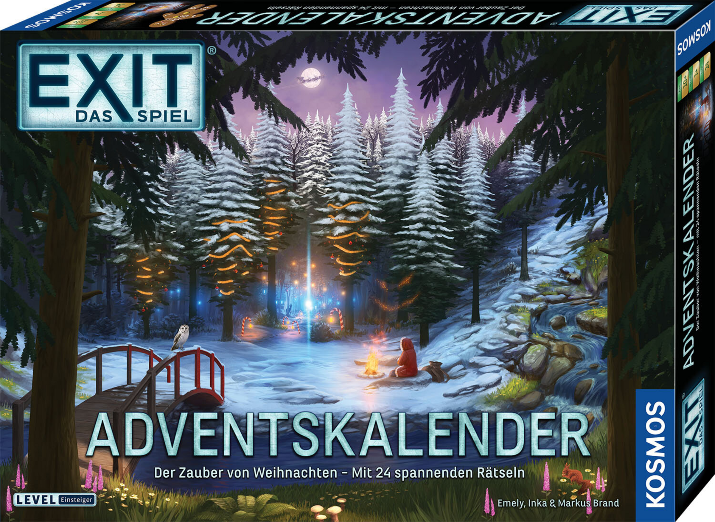 Kosmos EXIT - Das Spiel: Adventskalender 2025