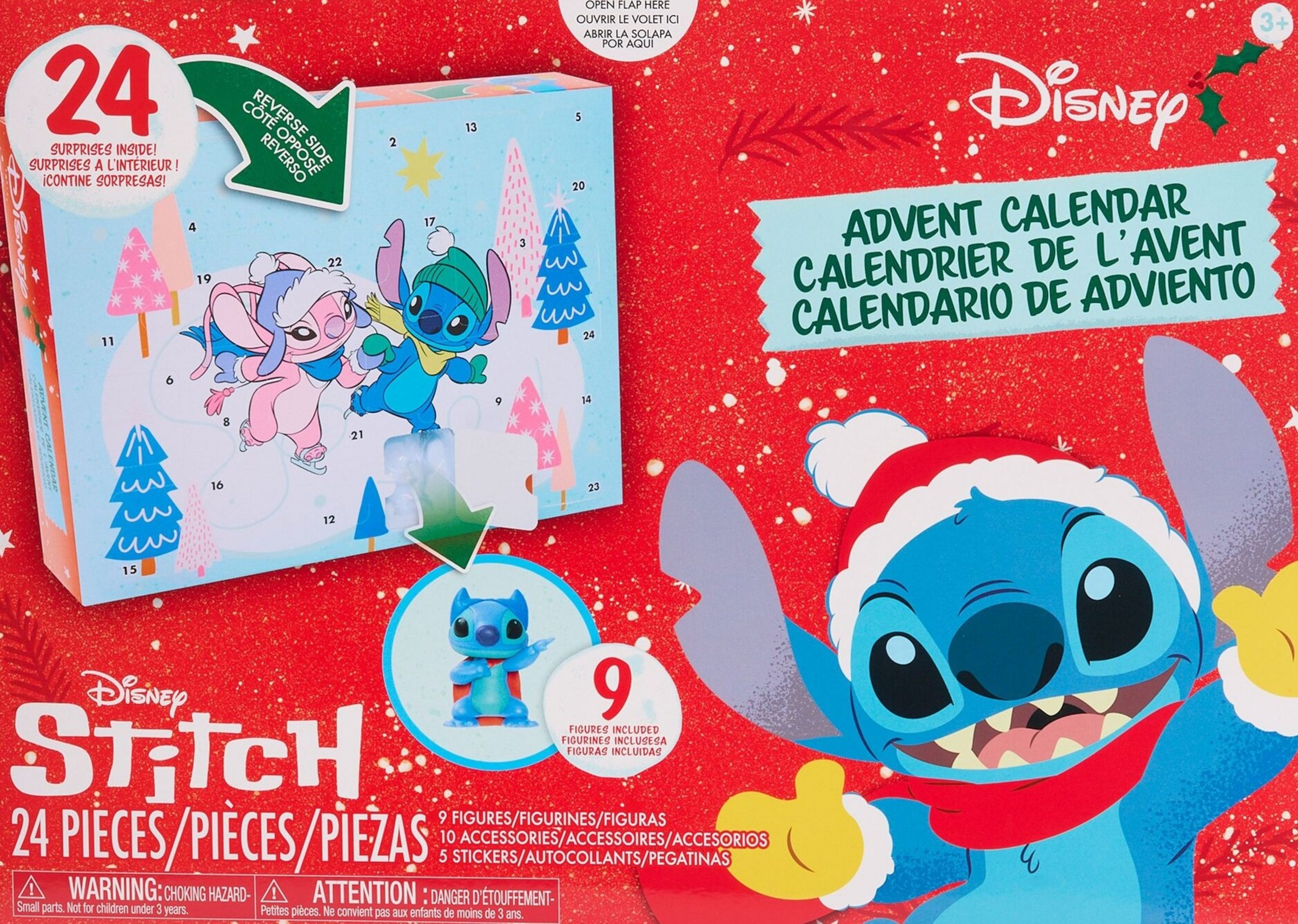 Just Play Disney Stitch Adventskalender 2025