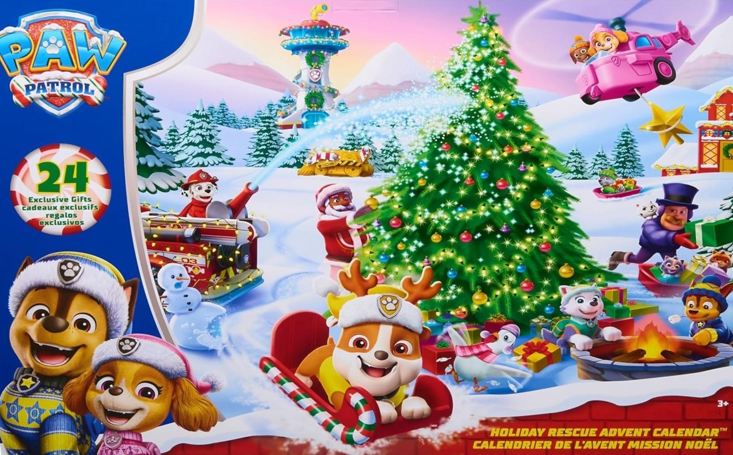 Spin Master PAW Patrol Adventskalender, Spielzeugfiguren & Fahrzeuge, 1 Stück online kaufen