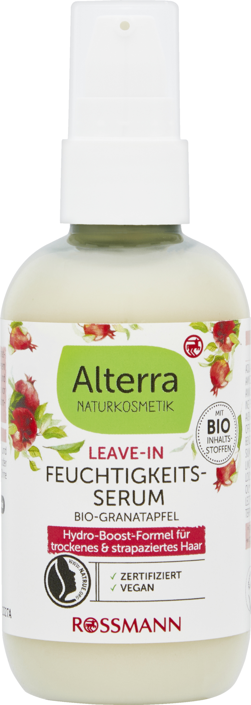 Alterra NATURKOSMETIK Leave-In Feuchtigkeitsserum Bio-Granatapfel