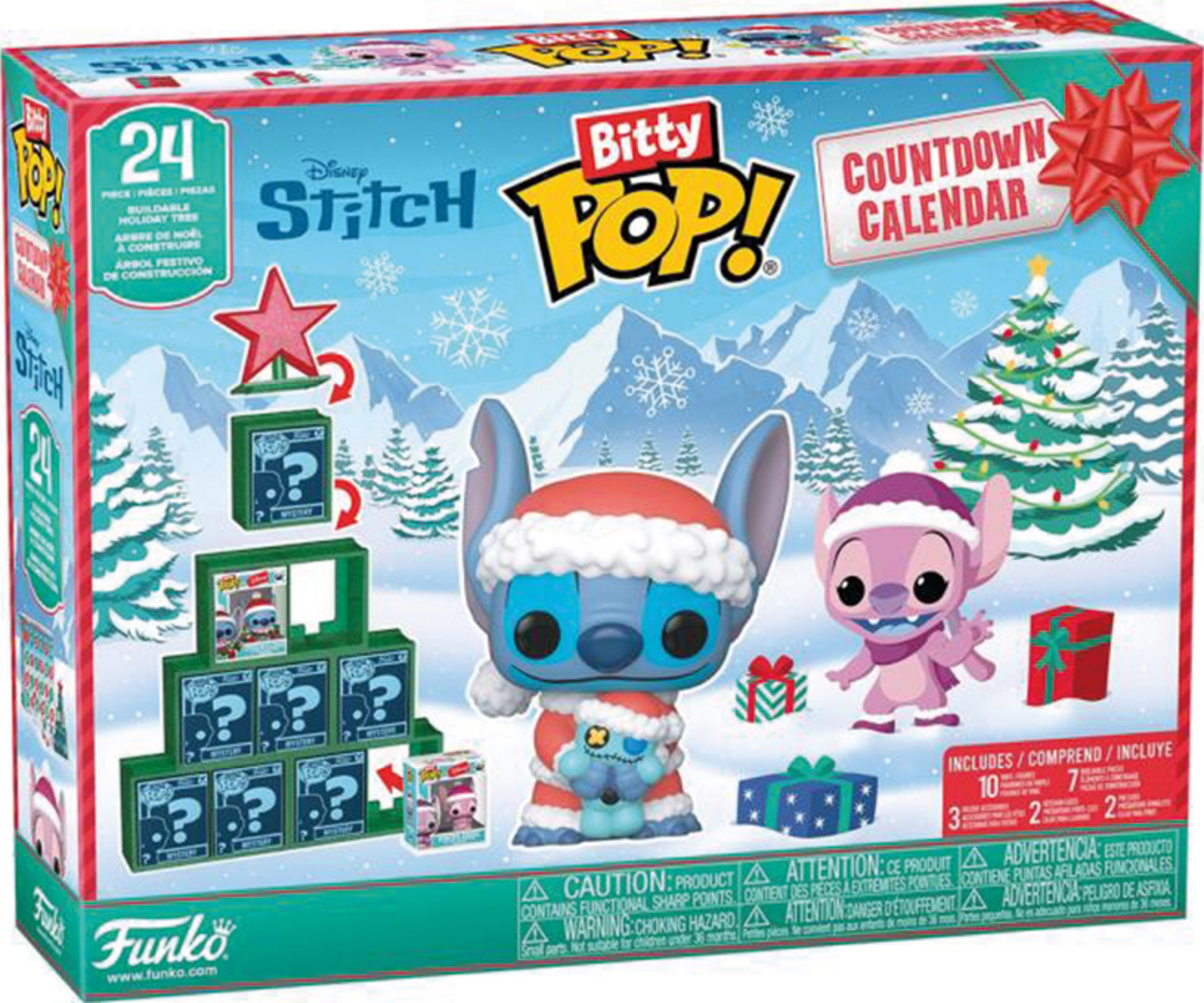 Funko Disney Stitch Adventskalender 2025