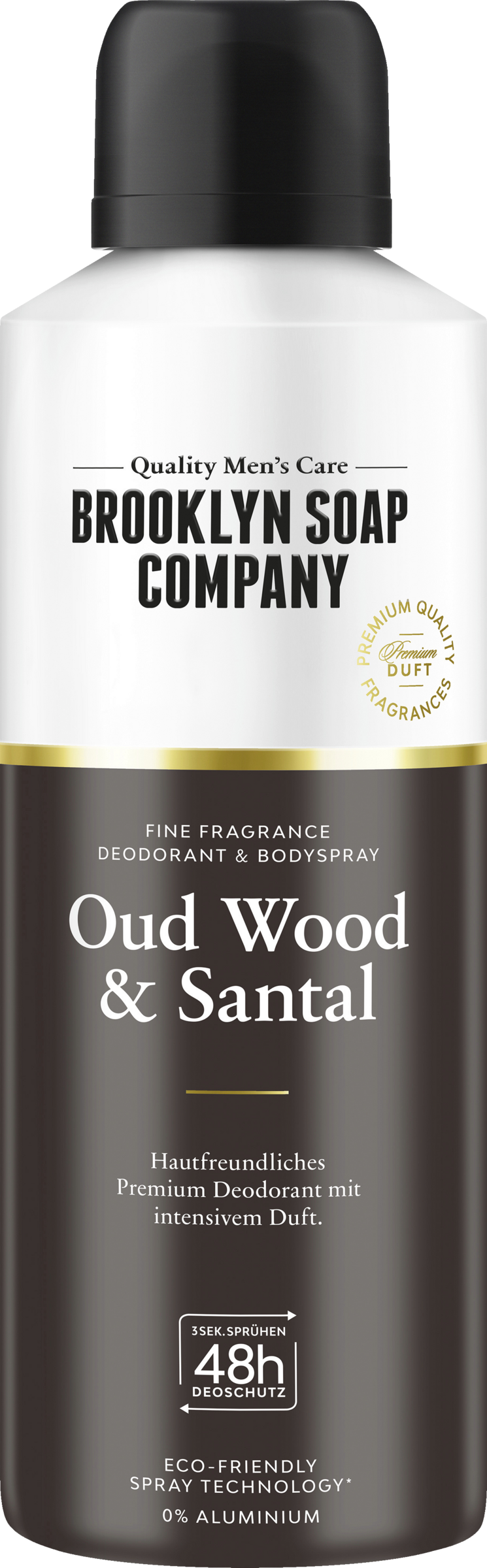 Brooklyn Soap Company Deodorant Bodyspray Oud Wood & Sandal