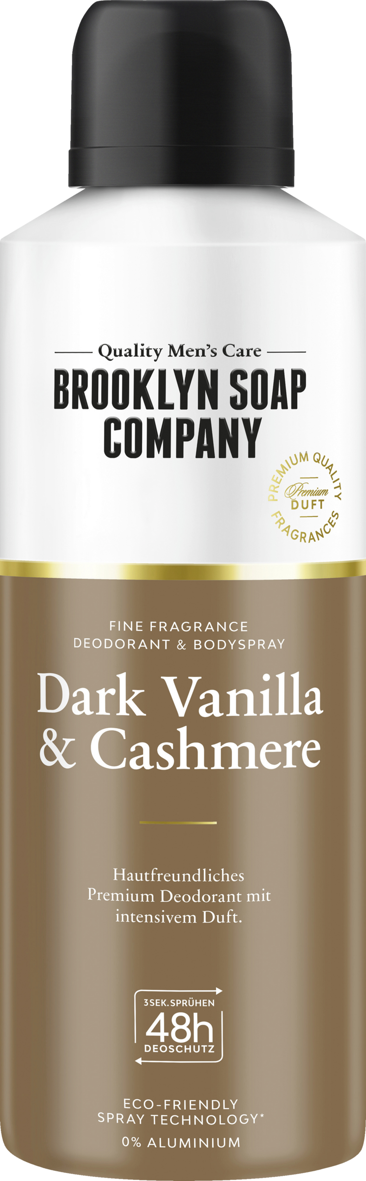 Brooklyn Soap Company Deodorant Bodyspray Deo Dark Vanilla & Cashmere