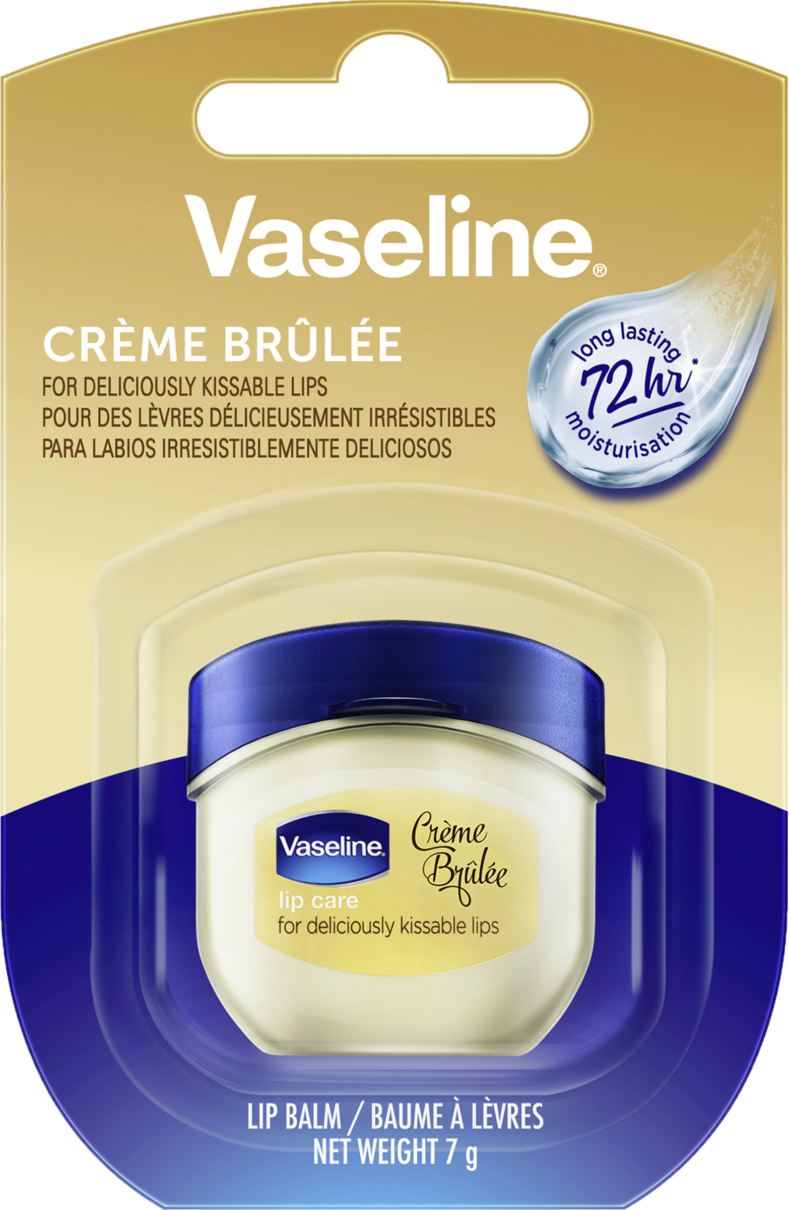 Vaseline Lippenbalsam Crème Brûlée