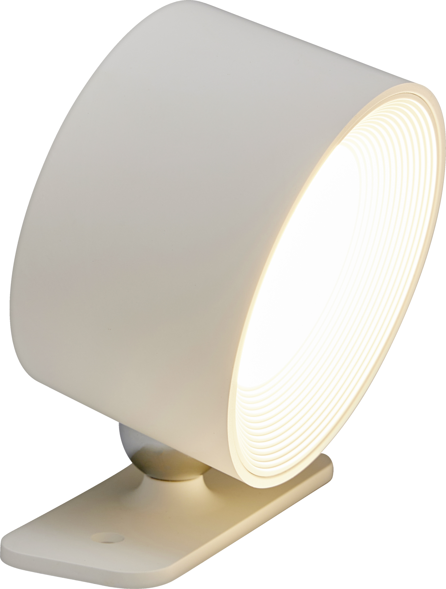 IDEENWELT Akku-Wandleuchte weiß