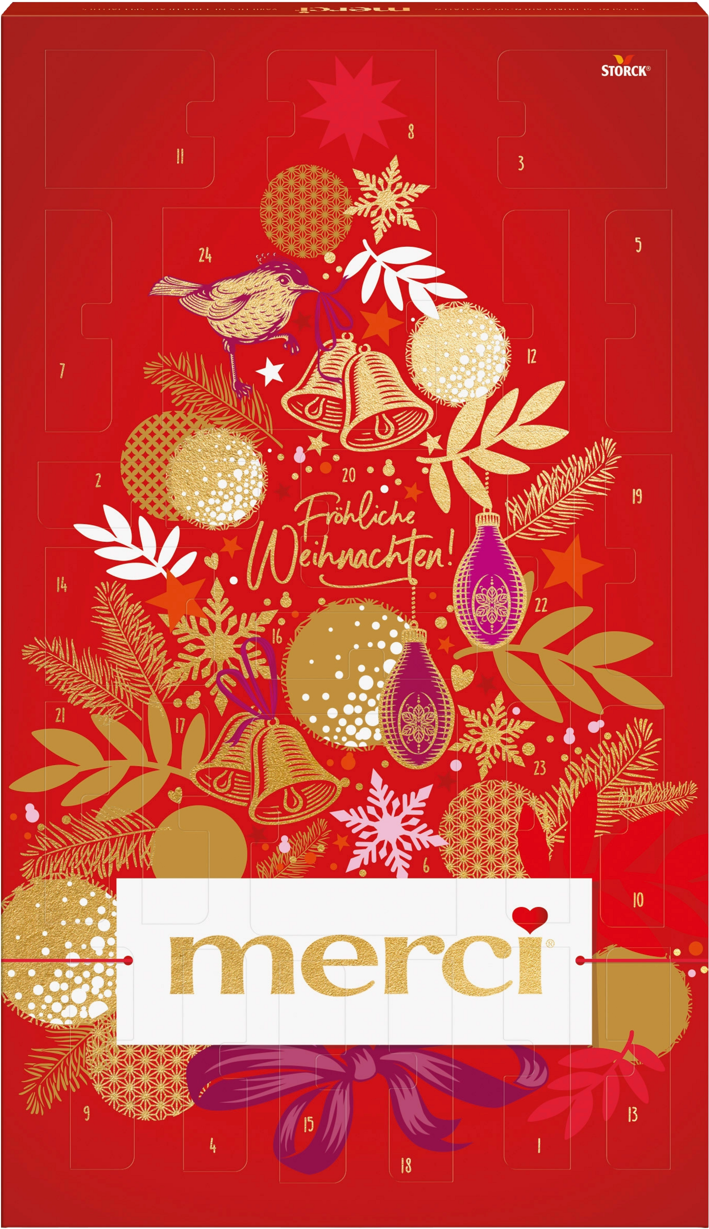 Storck Merci Adventskalender 2025