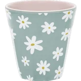Melaminbecher Gänseblümchen