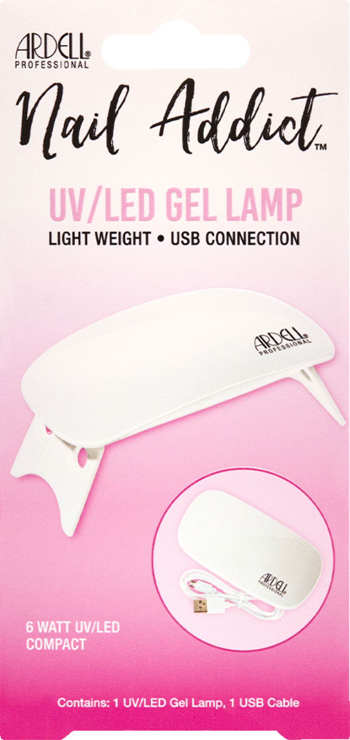 Nail Addict LED Gel Lampe 6 Watt