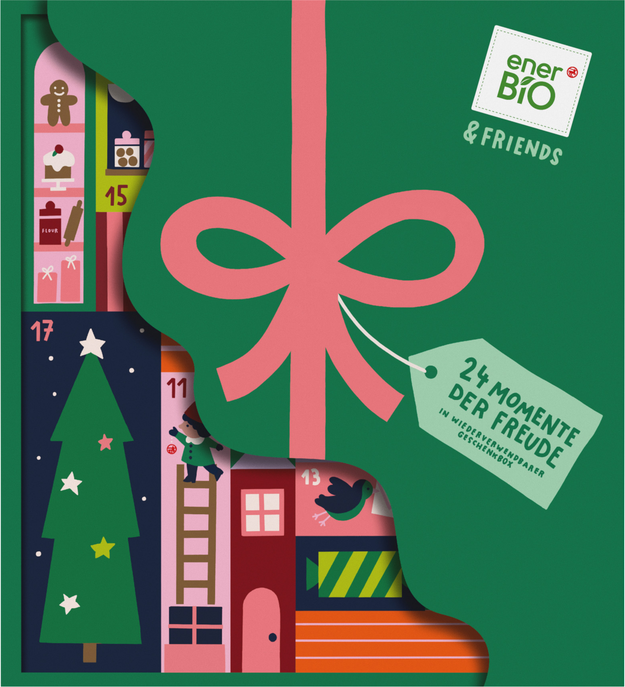enerBiO enerBiO & friends Adventskalender 2025