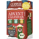 Bio-Tee Adventskalender 2025 (24 Beutel)