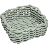 IDEENWELT Textiler Aufbewahrungskorb Salbei