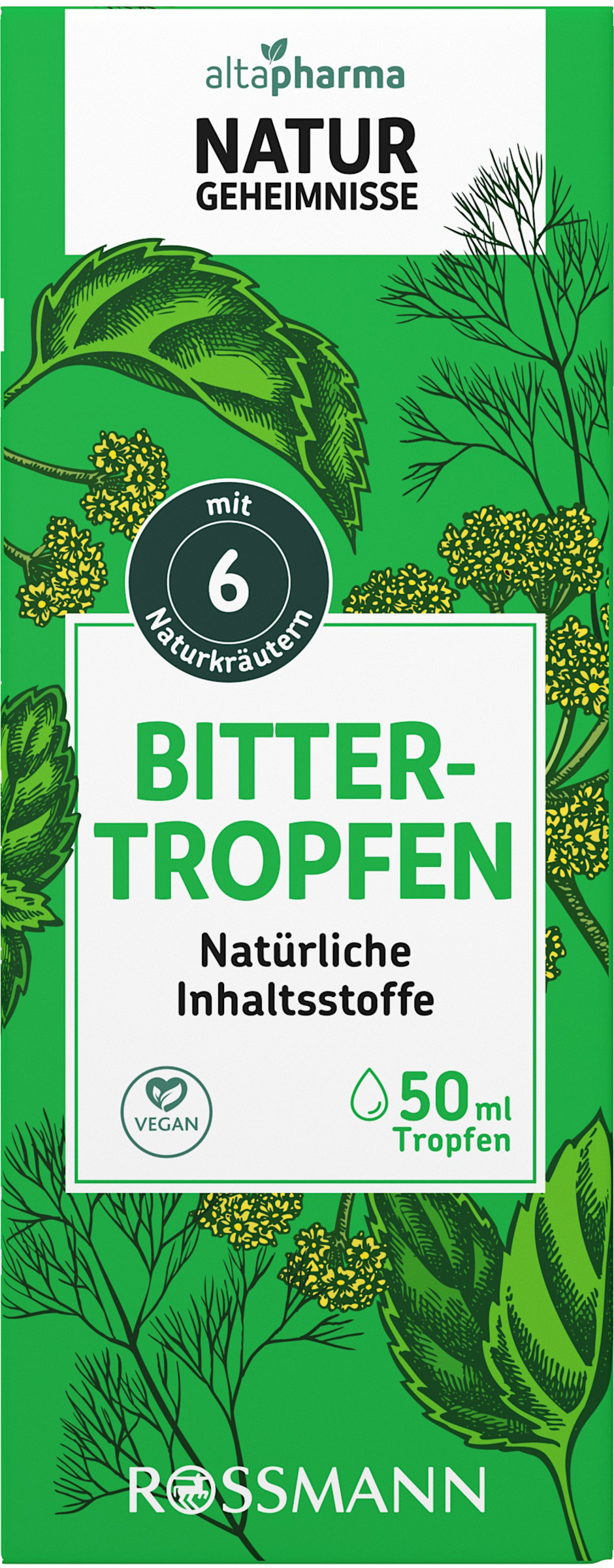 altapharma Naturgeheimnisse Bittertropfen