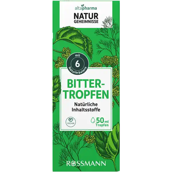 Naturgeheimnisse Bittertropfen