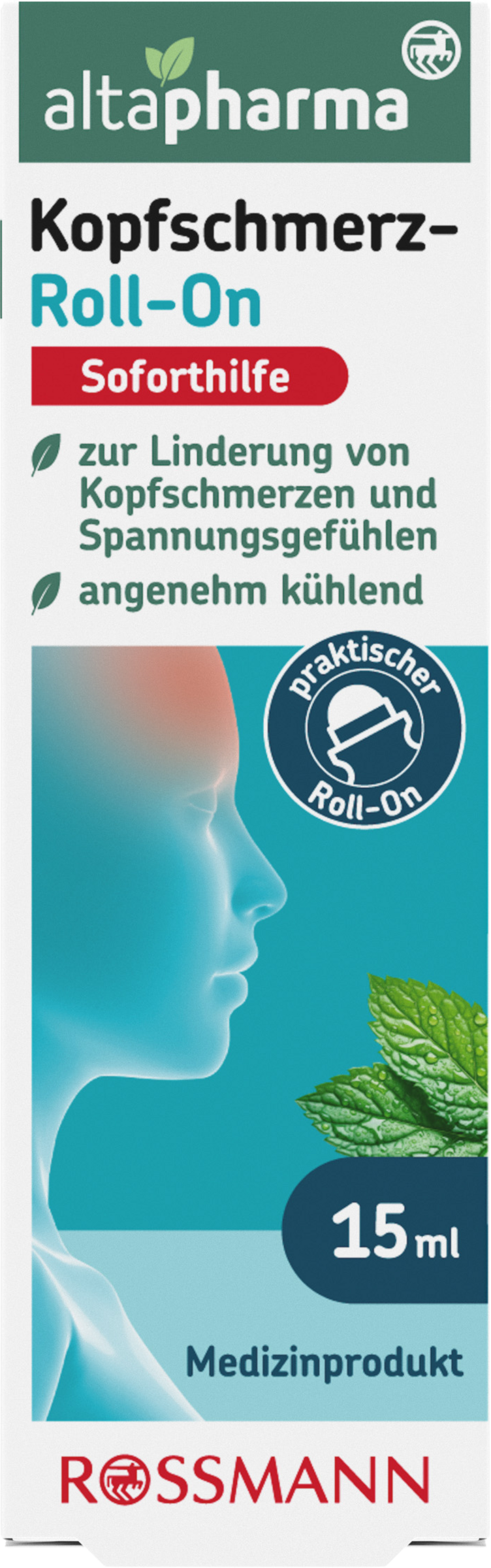 altapharma Kopfschmerz-Roll-on