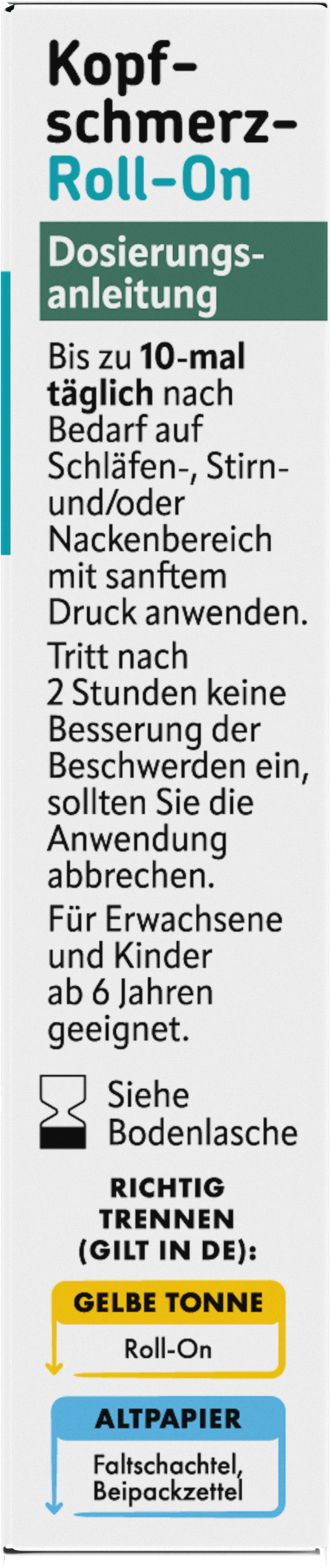 رول-أون لتخفيف الصداع 3