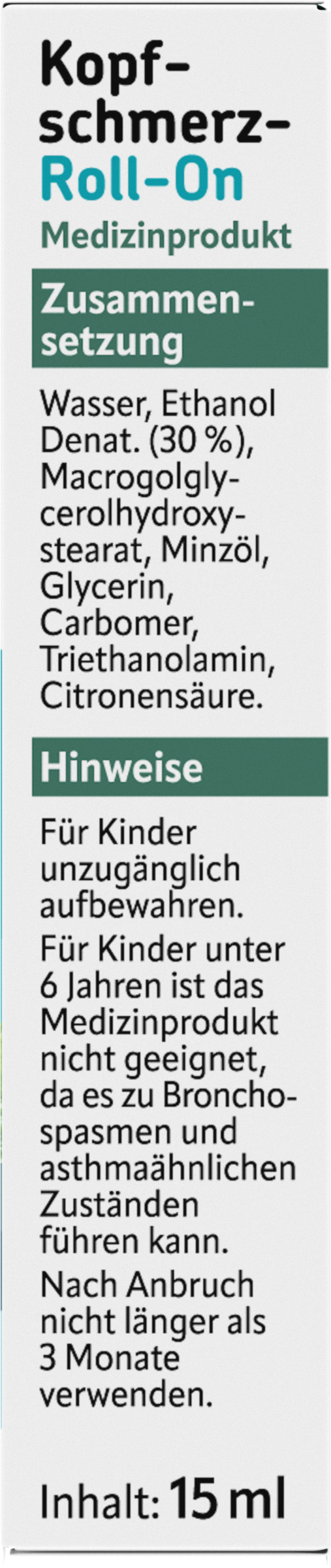 رول-أون لتخفيف الصداع 2