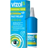 Vizol S Augentropfen 0,21% Fast Relief