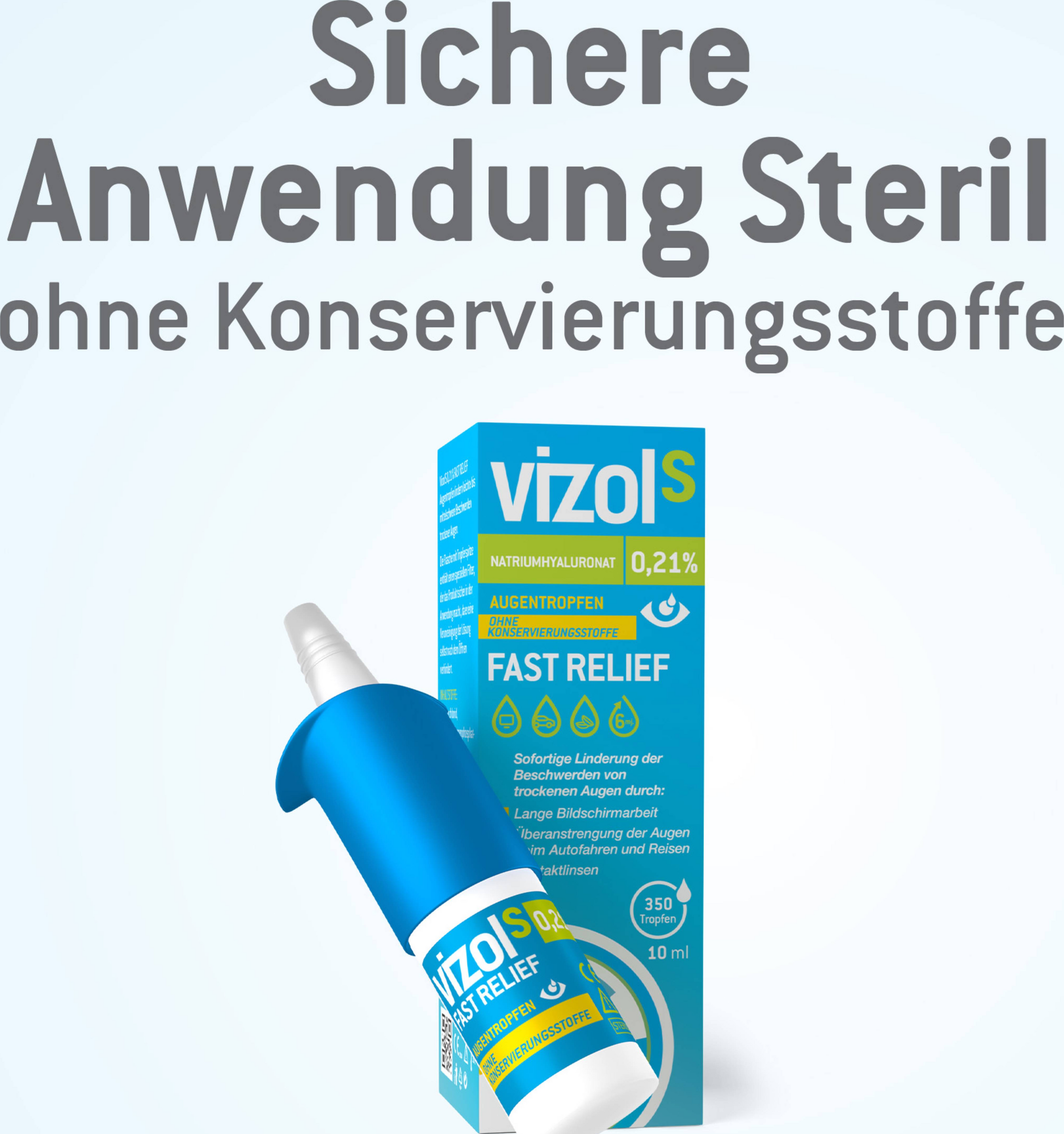 قطرات العين 0.21% راحة سريعة 8
