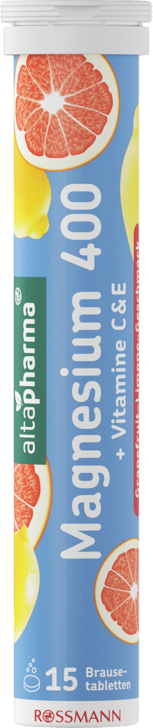 altapharma Brausetabletten Magnesium 400