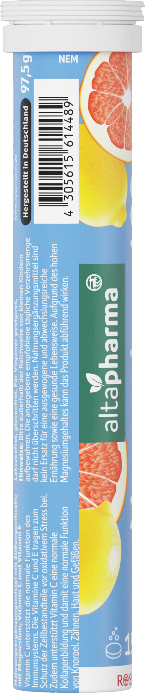 أقراص فوارة ماغنسيوم 400 3