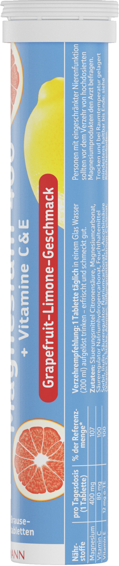 أقراص فوارة ماغنسيوم 400 2