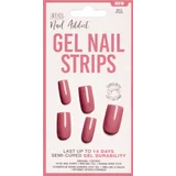Gel Nail Strips Wild Roses