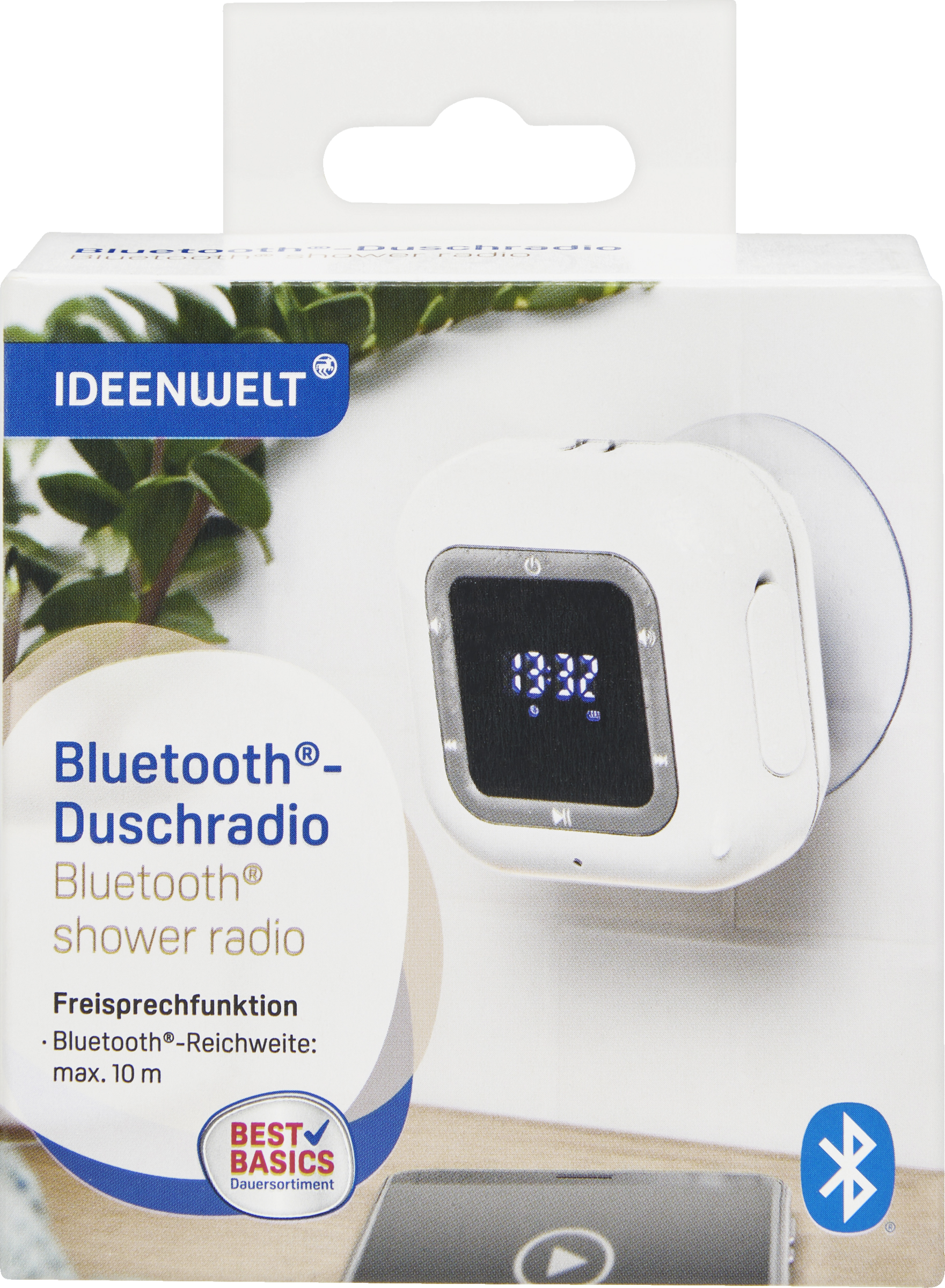 Bluetooth-Duschradio
