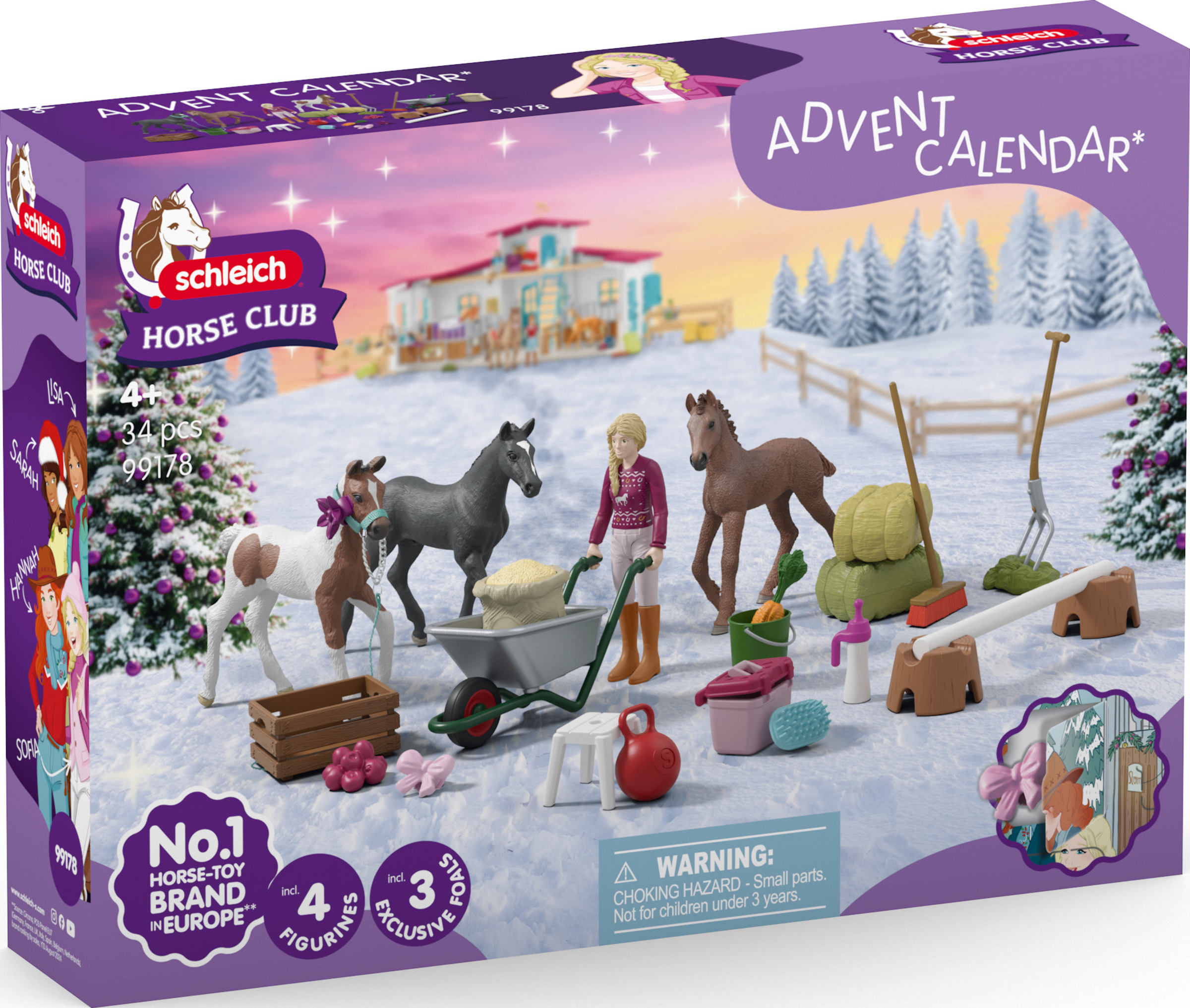 Schleich HORSE CLUB Adventskalender 2025
