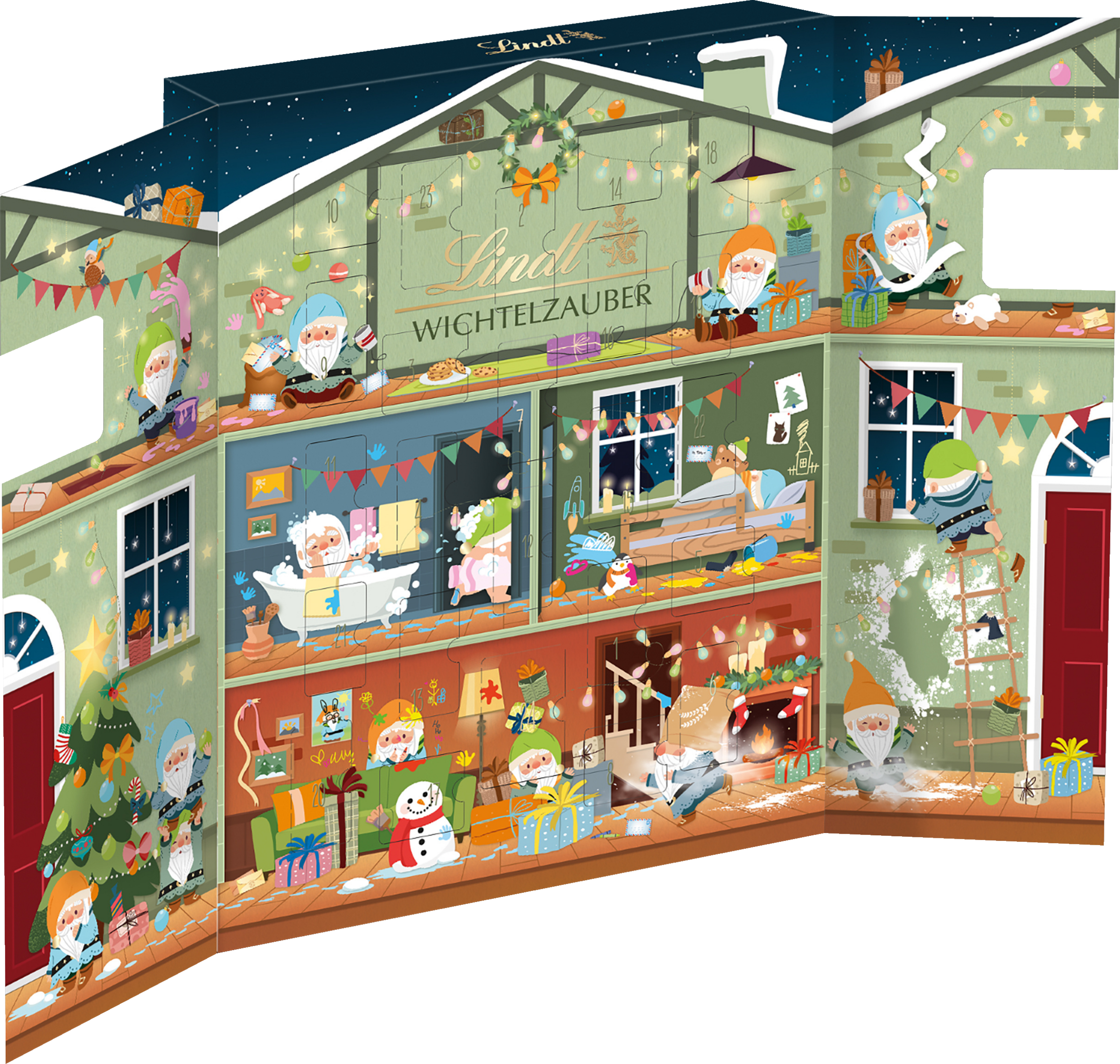 Lindt Wichtelzauber Adventskalender 2025
