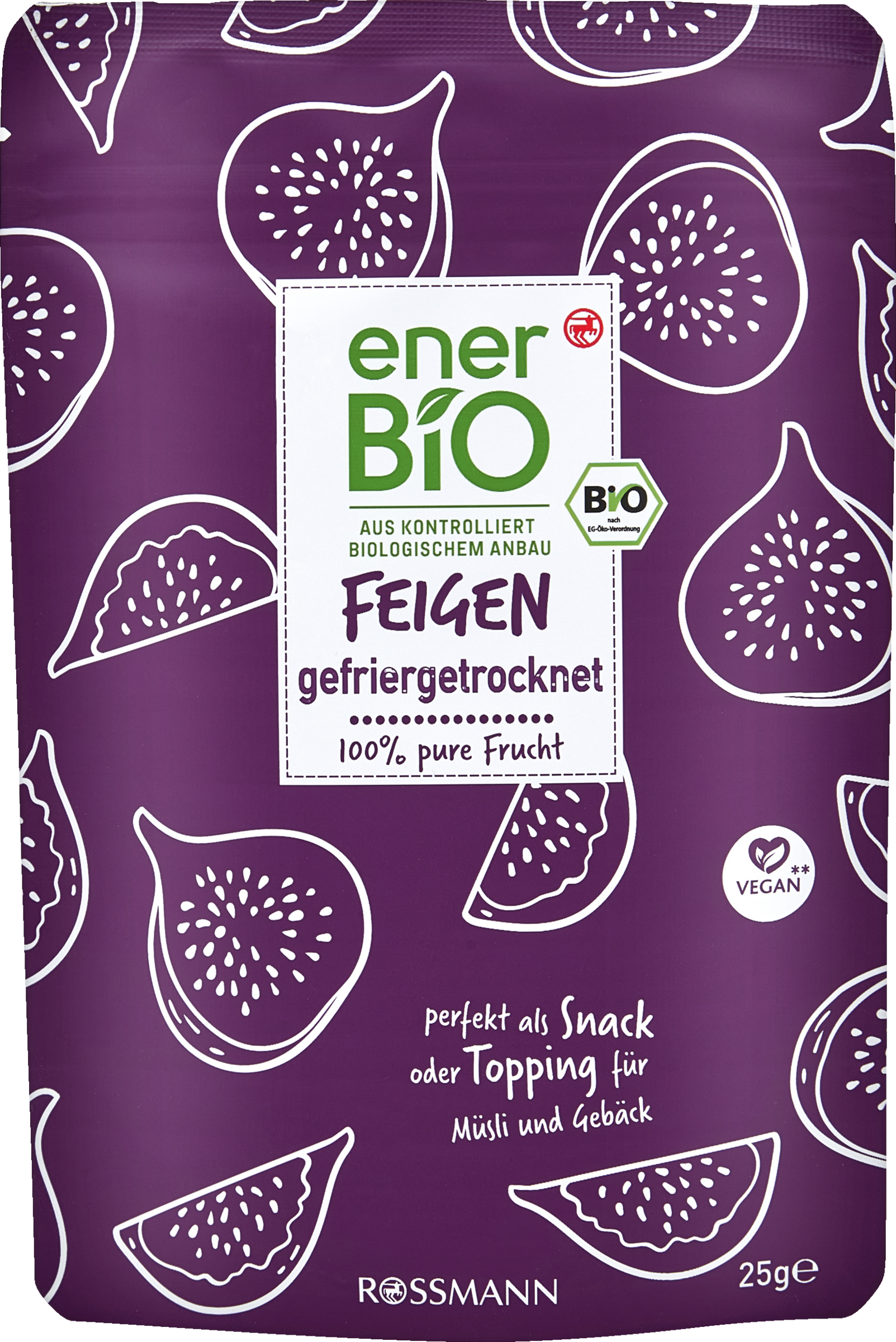 enerBiO Feigen gefriergetrocknet