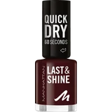Last & Shine Nail Polish 740 Dangerous Attraction