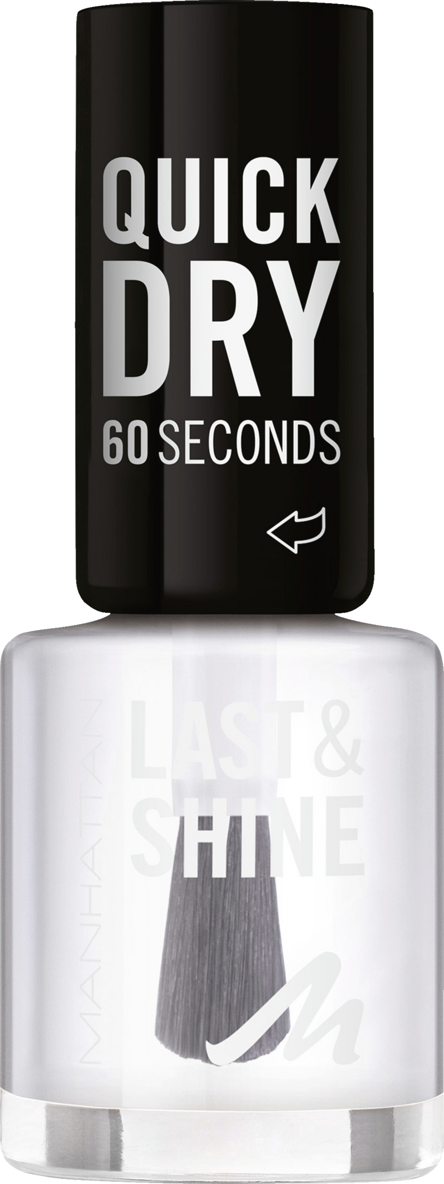 Manhattan Last & Shine Nail Polish 010 Clear