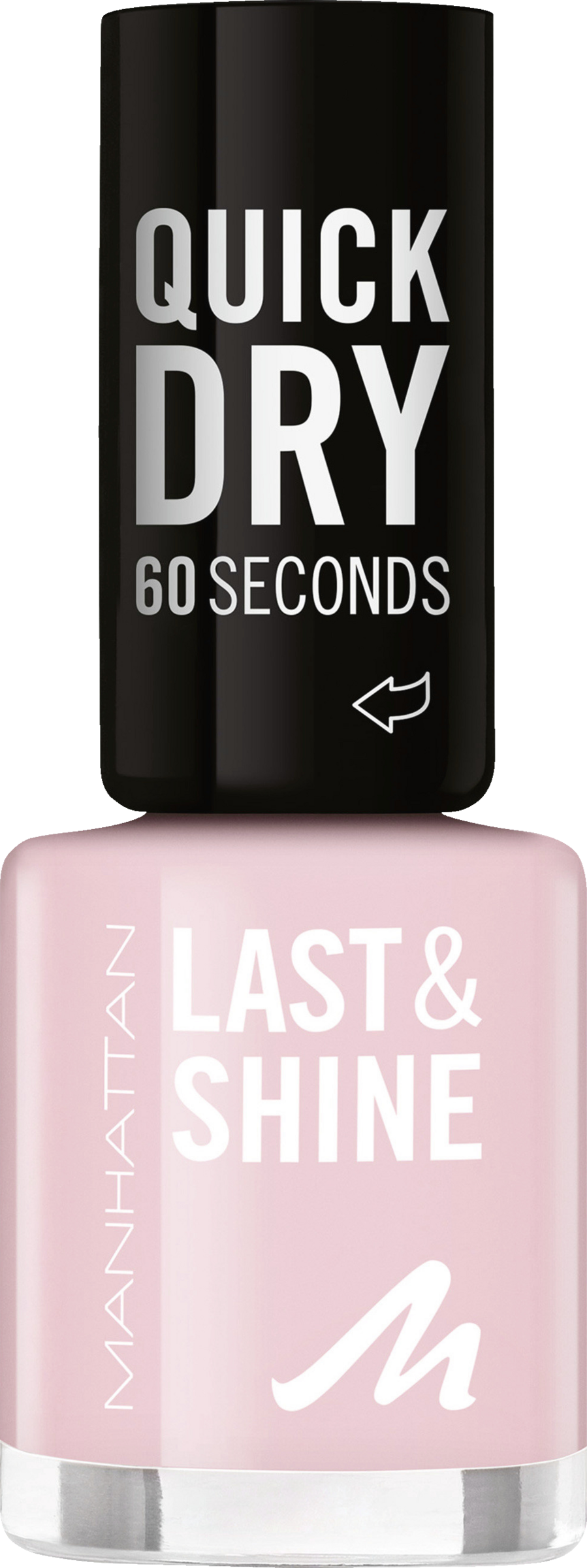 Manhattan Last & Shine Nail Polish 065 Innocent Love