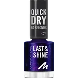 Last & Shine Nail Polish 040 Midnight Rush