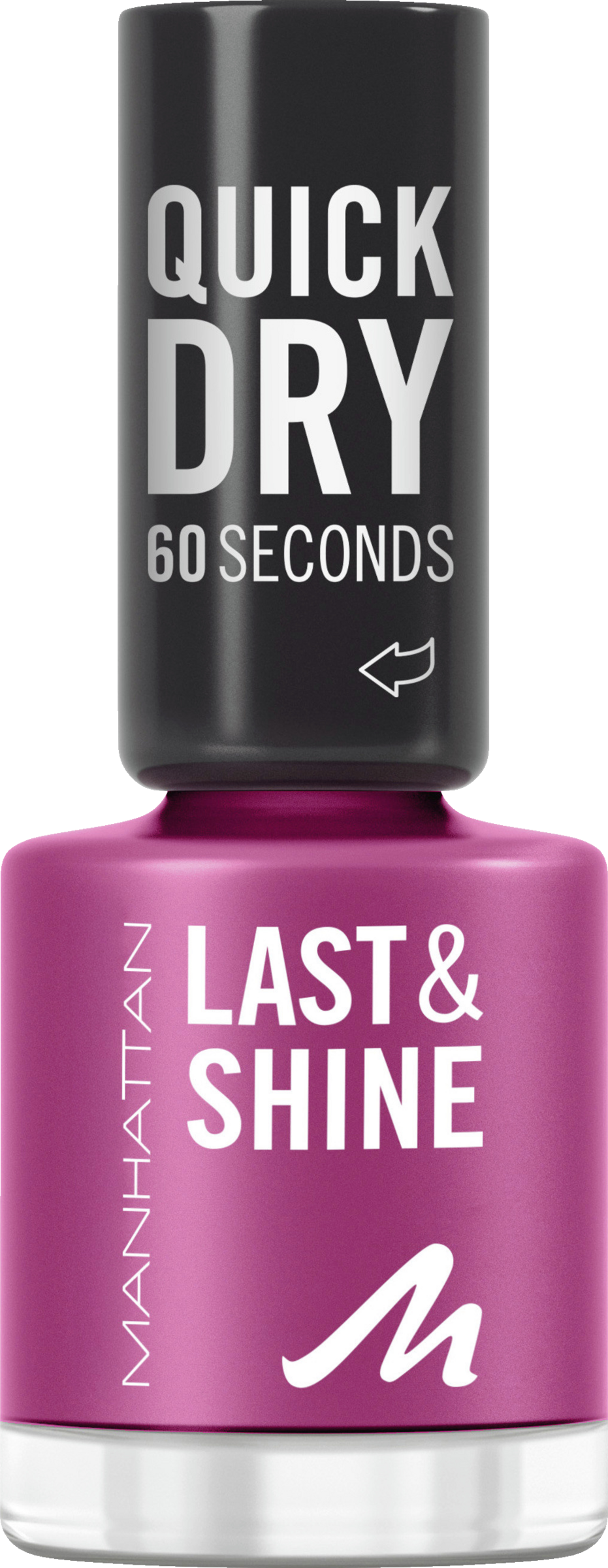 Manhattan Last & Shine Nail Polish 570 Pink Fields