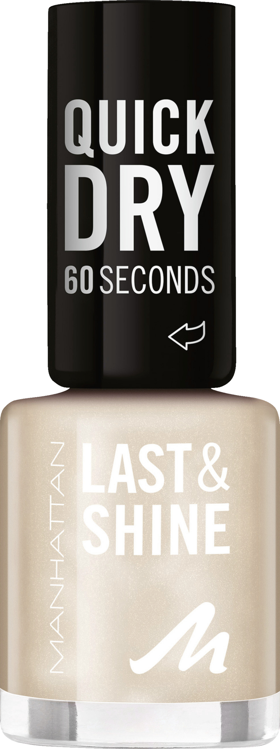 Manhattan Last & Shine Nail Polish 020 Dont Tell