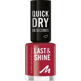 Last & Shine Nail Polish 610 Its Gettin' Hot