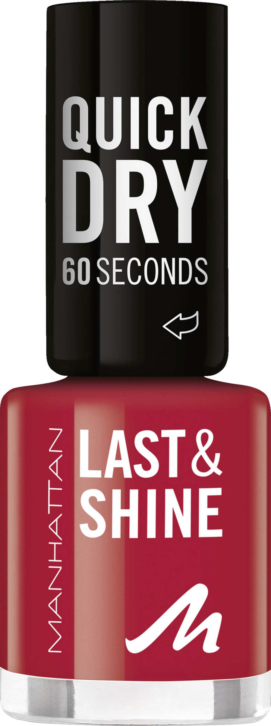 Manhattan Last & Shine Nail Polish 610 Its Gettin' Hot