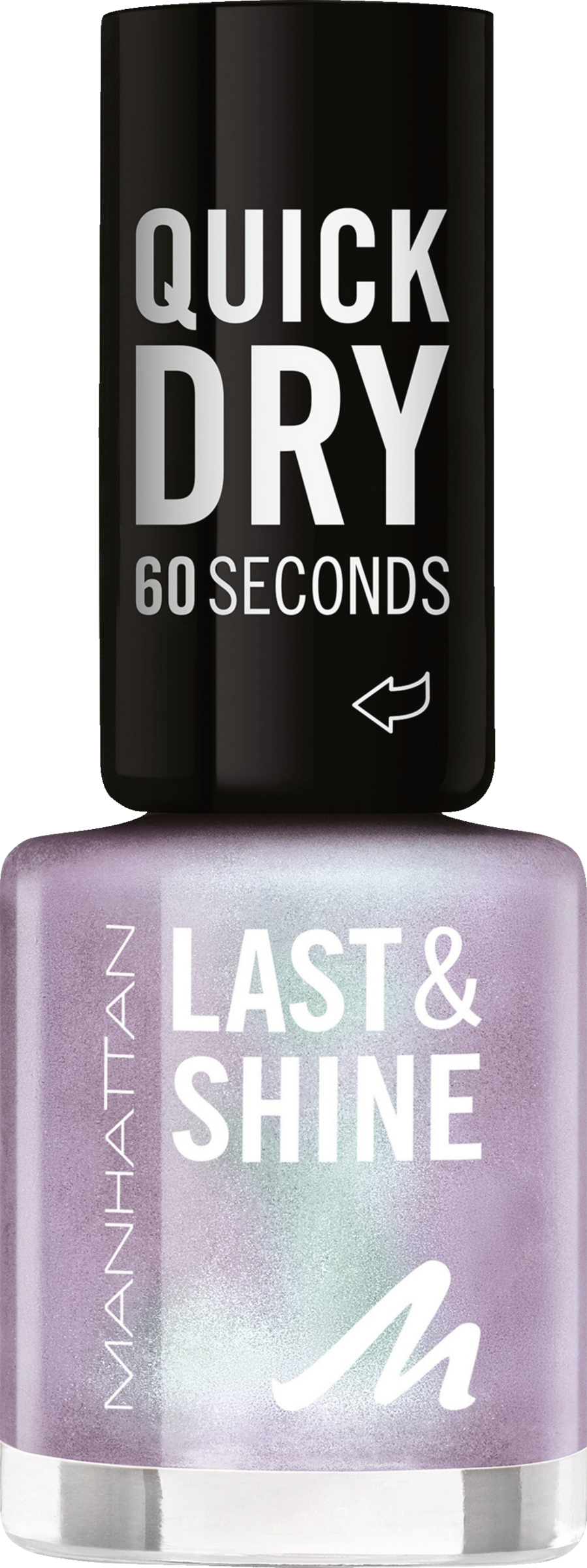 Manhattan Last & Shine Nail Polish 050 Mermaid Fantasy