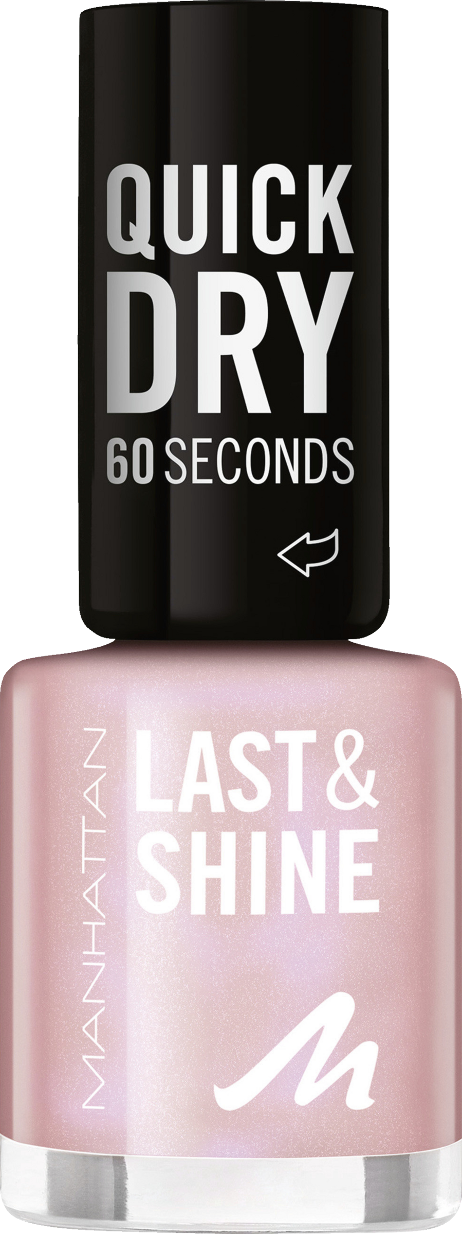 Manhattan Last & Shine Nail Polish 070 Candy Life