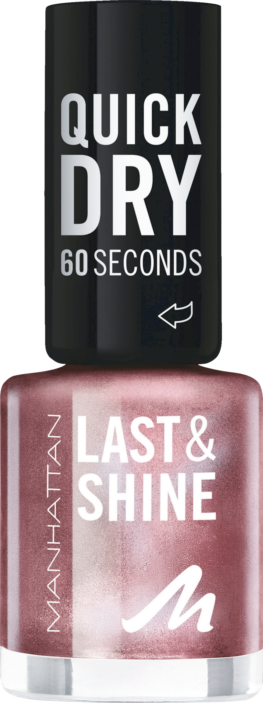 Manhattan Last & Shine Nail Polish 110 Birthday Queen