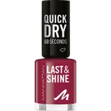 Last & Shine Nail Polish 660 Bite My Lip
