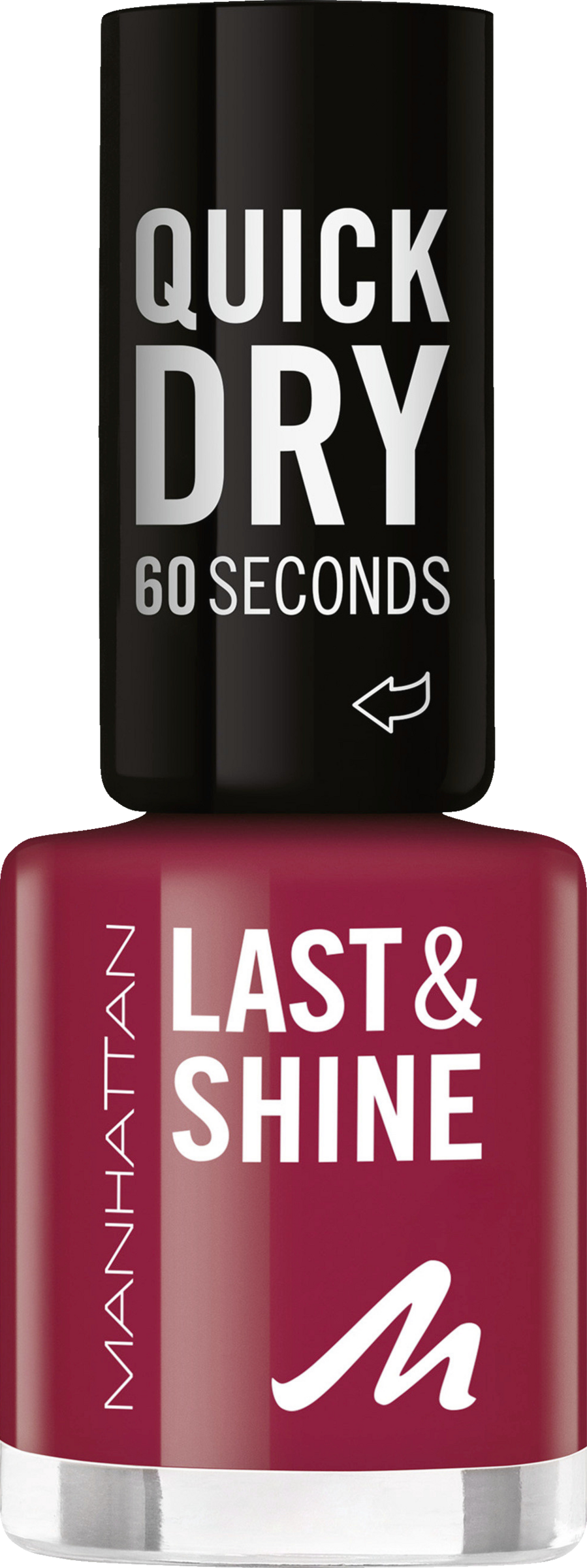 Manhattan Last & Shine Nail Polish 660 Bite My Lip