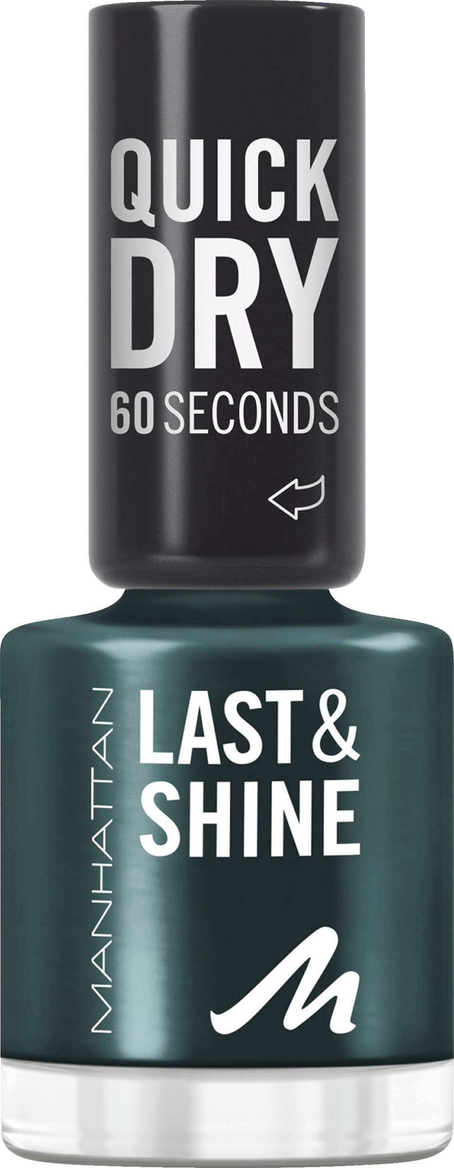 Manhattan Last & Shine Nail Polish 105 Evergreen