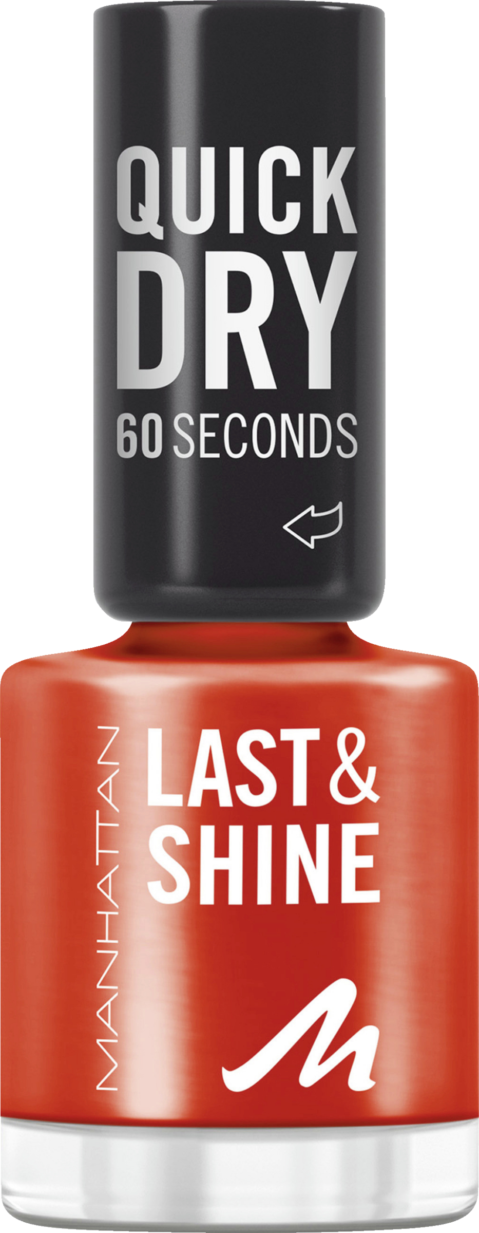 Manhattan Last & Shine Nail Polish 106 Citrus Me