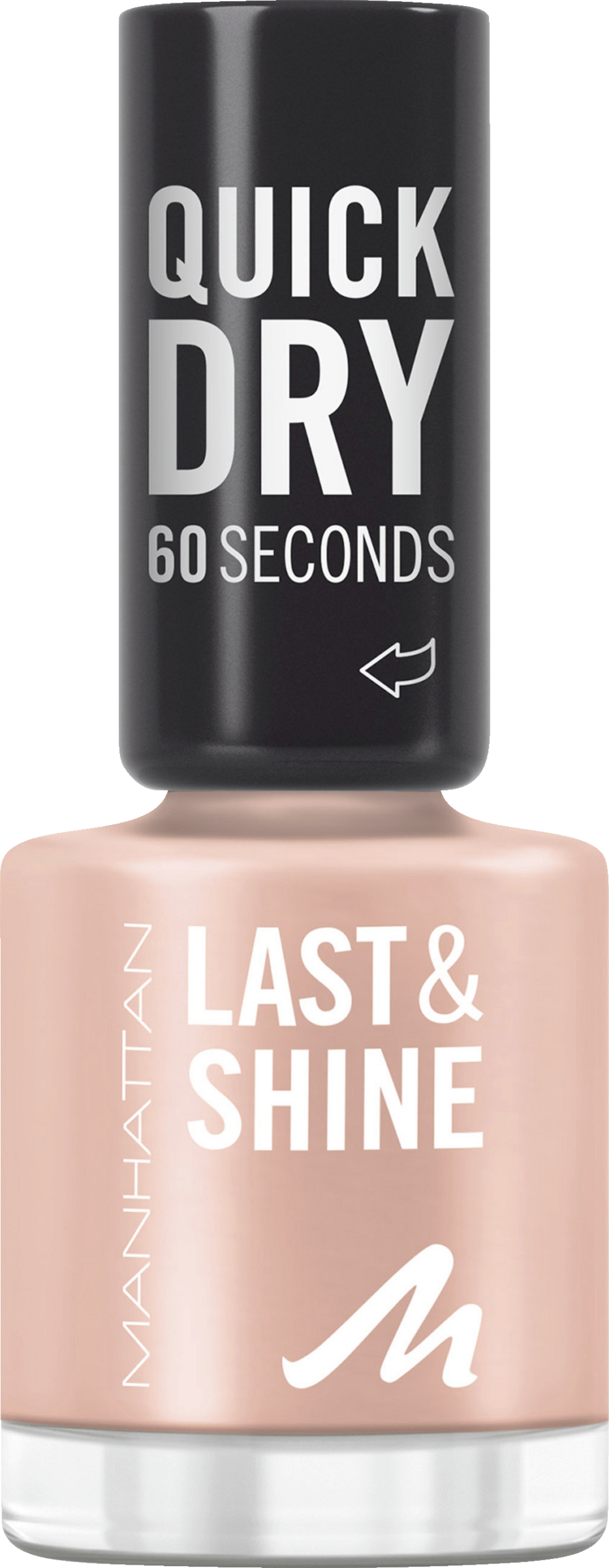 Manhattan Last & Shine Nail Polish 112 Almost Apricot