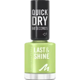 Last & Shine Nail Polish 107 Acid Lime