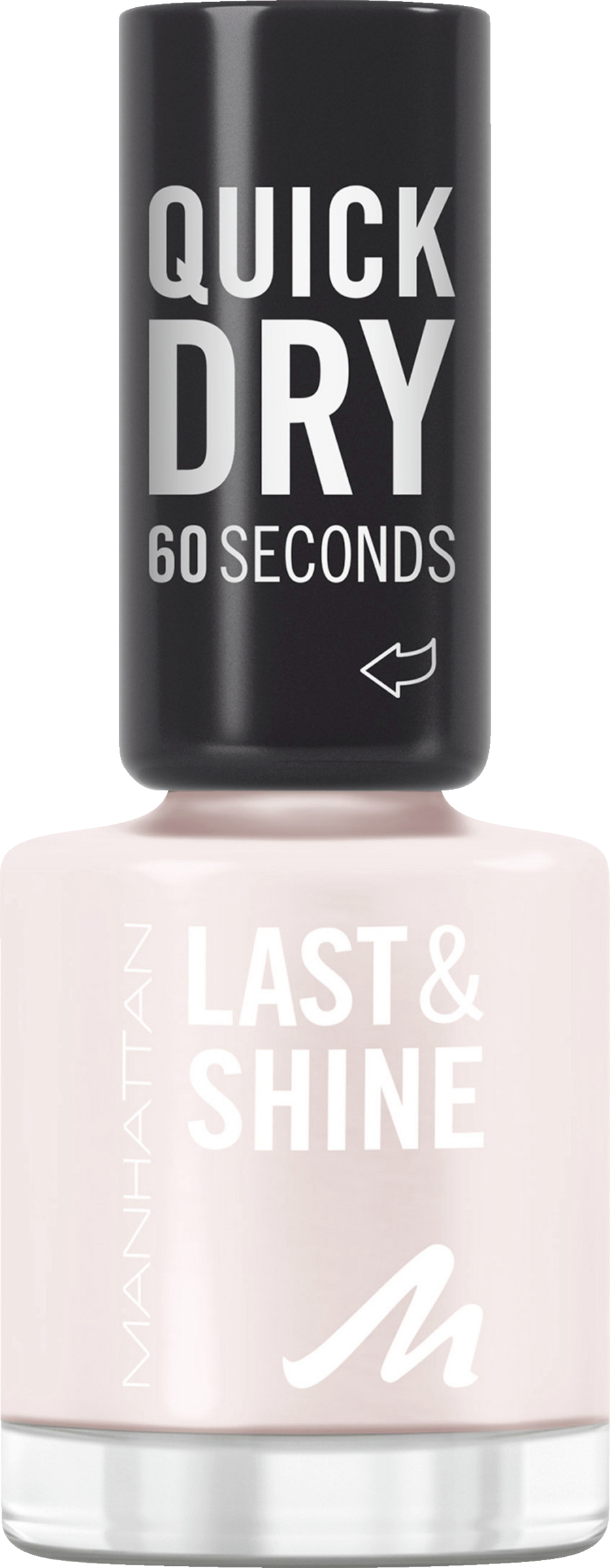 Manhattan Last & Shine Nail Polish 108 Cameo Rose